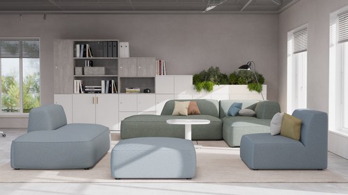 Tide Modular Soft Seating