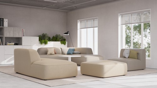 Tide Modular Soft Seating