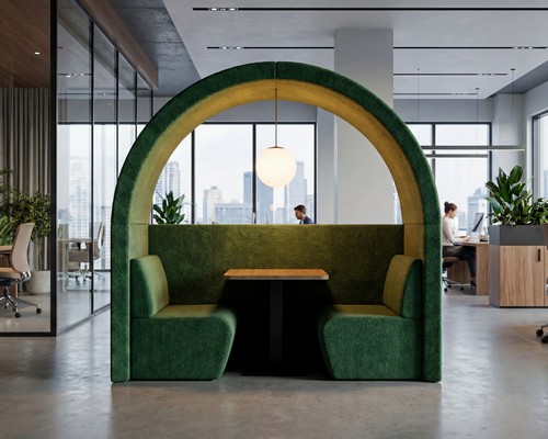 Archie Arched Meeting Pod