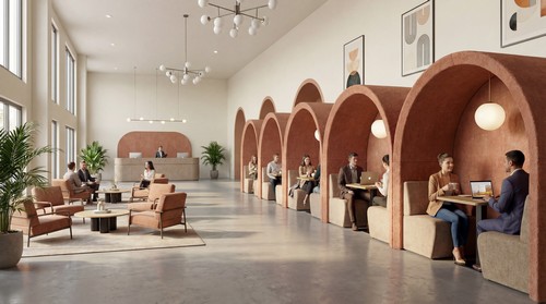 Archie Arched Meeting Pod