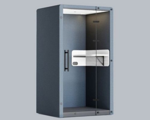 factors influence the cost of an office phone booth in the UK