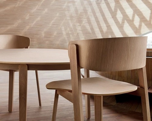 Wolfgang Wood Meeting Chair