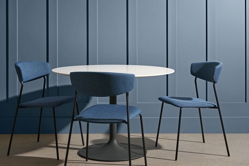 Wolfgang Metal-legged Meeting Chairs