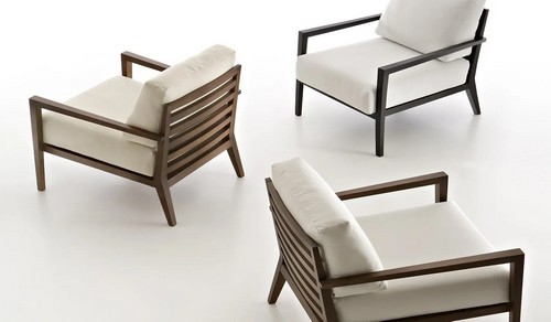 Fornasarig EOS Lounge Chair