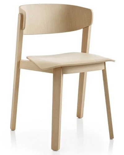 Wolfgang Wood Meeting Chair