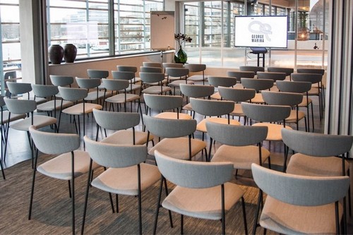 Wolfgang Metal-legged Meeting Chairs