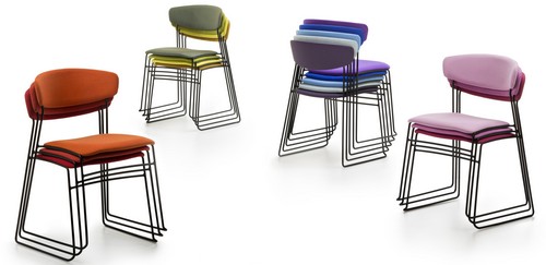 Wolfgang Metal-Legged Meeting Chairs