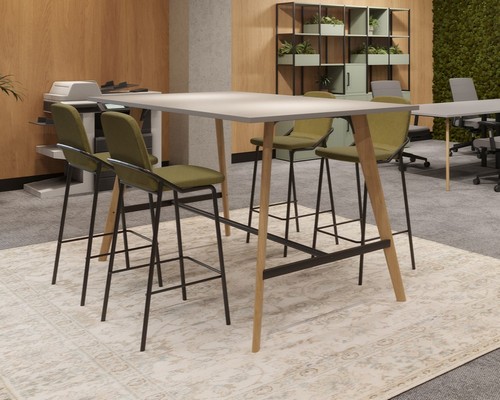 Mobil Aztec Poseur Table