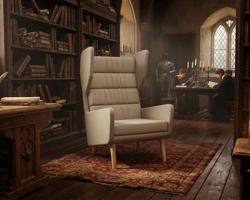 Douglas Wingback Chairs