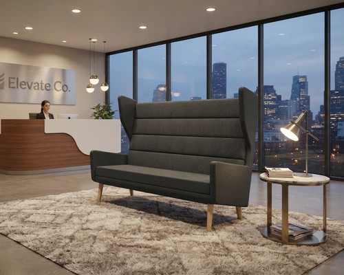 Douglas Wingback Chairs