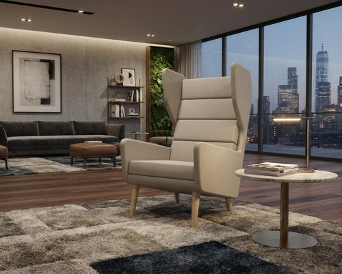 Douglas Wingback Chairs