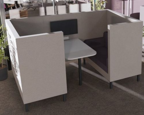 What features should you look for in an office work pod