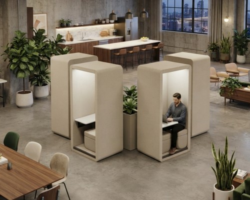 Penelope Work Pod