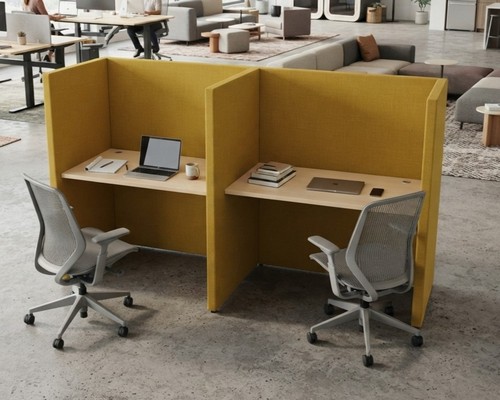 Fence Study Booths